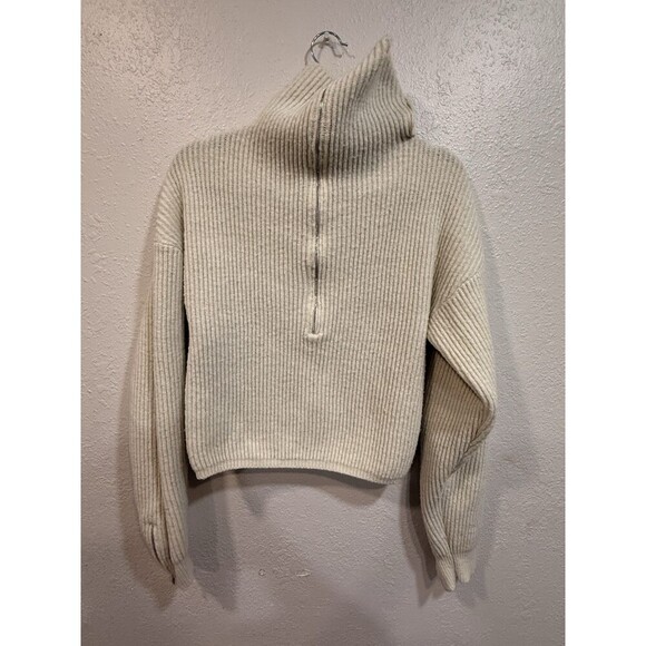 For Love & Lemons Ryan Sweater Size Large Color Crème /ivory/ White - Picture 7 of 10